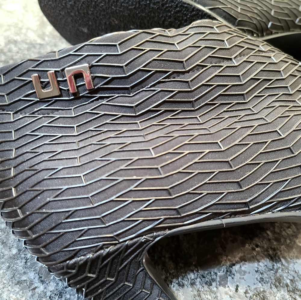 United Nude Fold Mid- Black Ankle Booties EU38